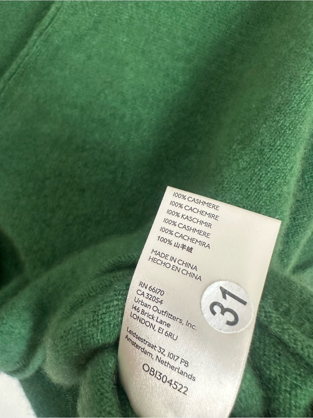 Free People Heartbeat Cashmere Cardi Sweater - Picture 3 of 9